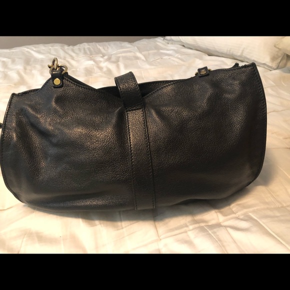 Burberry Leather Bag with dust bag - Picture 3 of 4